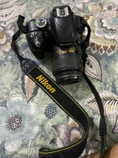 nikon D3300 with 18-55mm lens