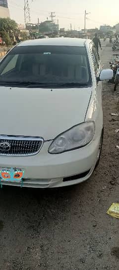 Toyota Corolla 2.0 D saloon 2002