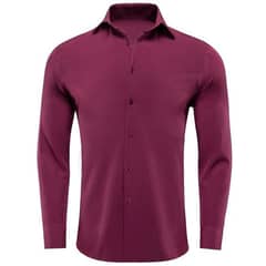 mens Collar shirt| Cotton Plain  shirt For Sale