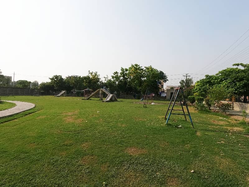 1 Kanal Best Location Plot For Built Home And Builder Near Park Mosque Market Plot For Sale 17