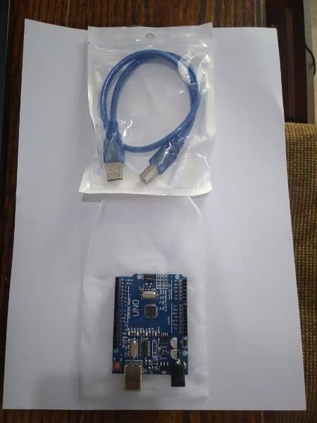 Arduino uno with wire /circuit 0