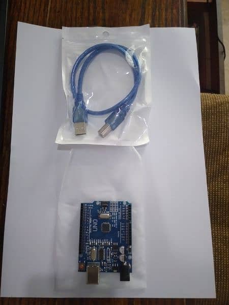 Arduino uno with wire /circuit 1