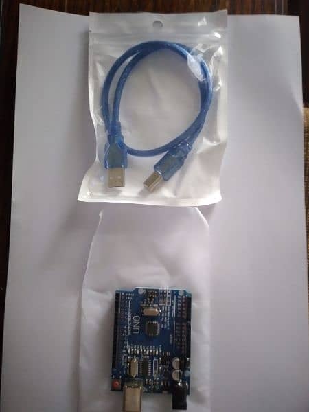 Arduino uno with wire /circuit 2