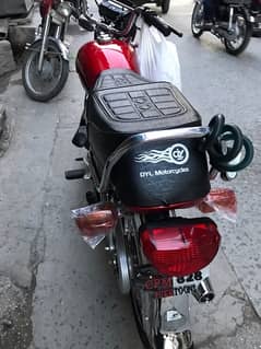 yamaha dhoom 70cc for sale in mint condition