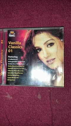 Audio cds original indian made