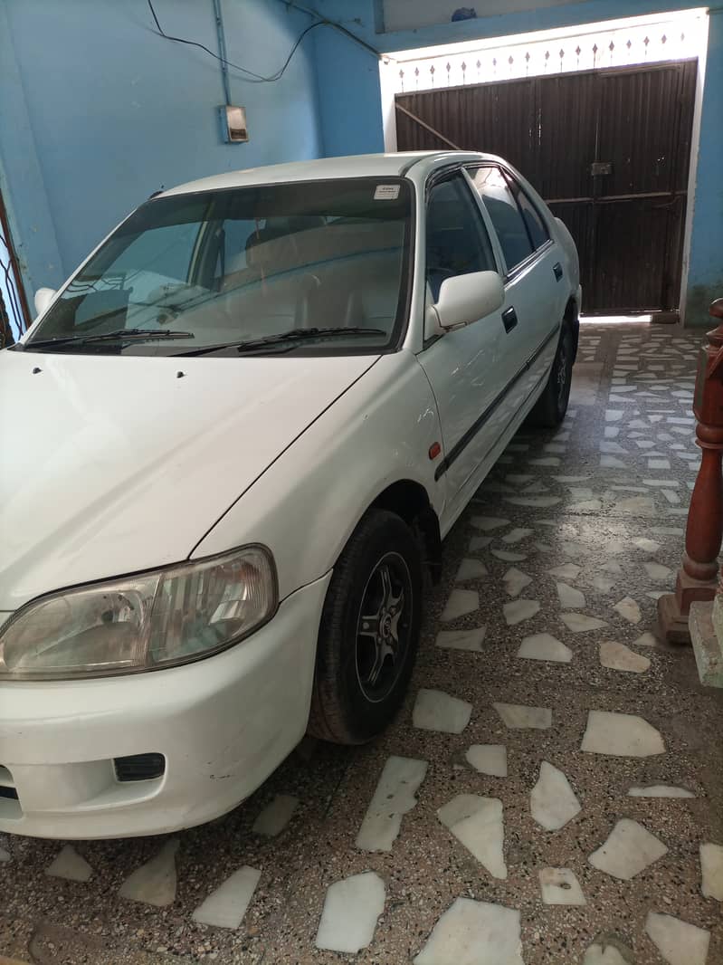 Honda City IVTEC 2002 6