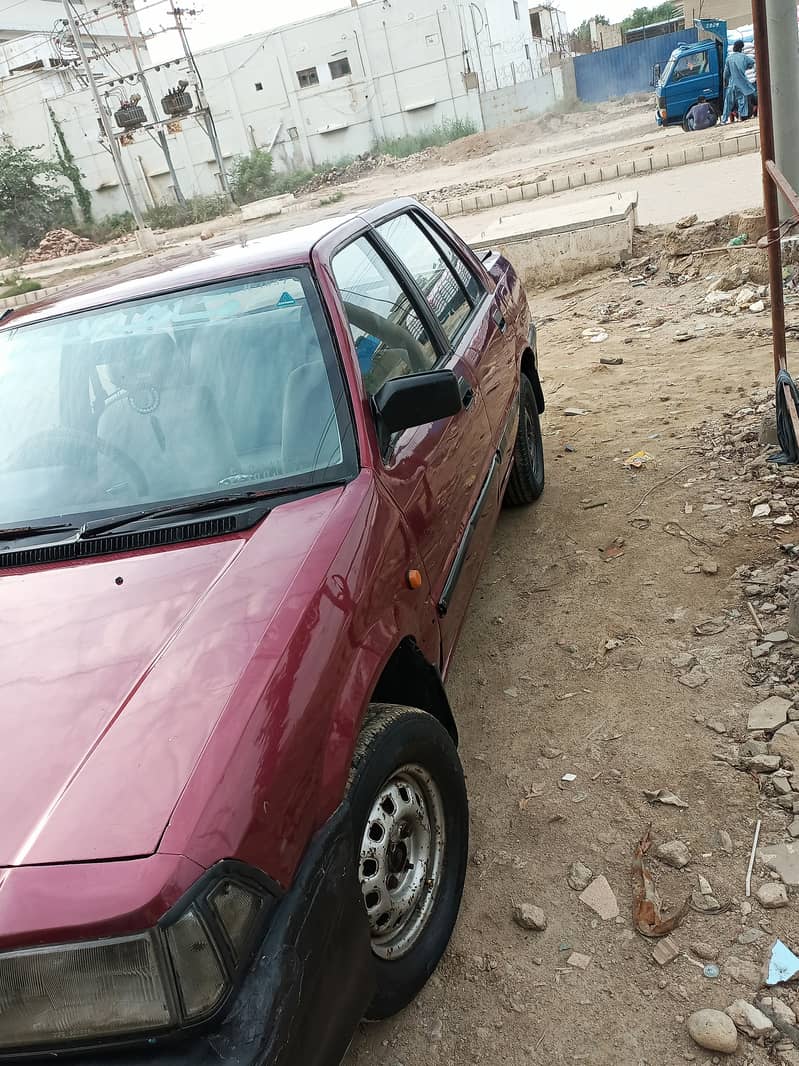 Honda Civic EXi 1985 Karachi 11