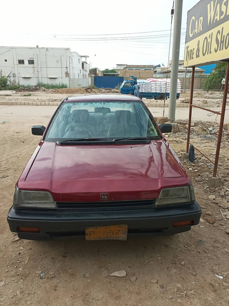 Honda Civic EXi 1985 Karachi 12