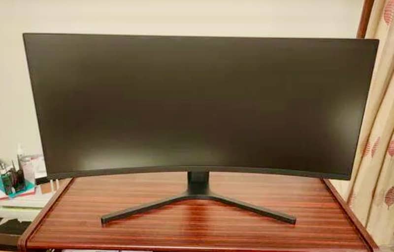 Mi Curved Gaming Monitor 34 Refresh Rate 144hz 4ms 1