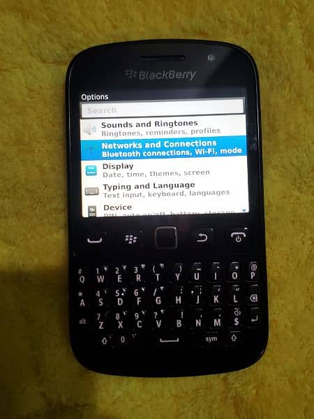 Blackberry 9720 PTA official Approved 2