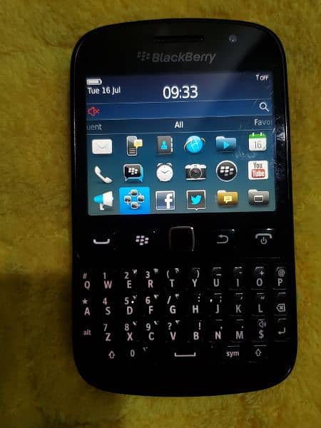 Blackberry 9720 PTA official Approved 7