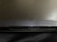 PANASONIC BLU RAY DISC PLAYER