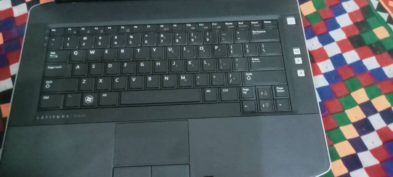 Dell used laptop available for sale . Condition is very good . 3