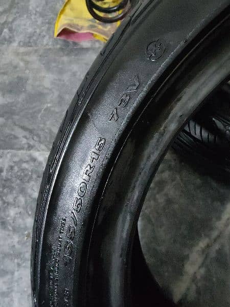 165/50/15 tyre 1pair available 16k 3