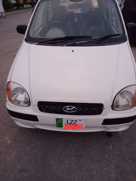 Hyundai Santro 2005 4