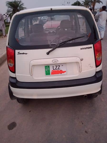 Hyundai Santro 2005 8