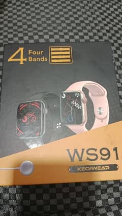 WS91 Keqiwear Smartwatch