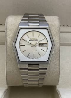 vintage Seiko 5 Actus automatic watch