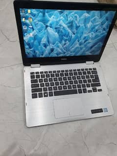 DELL inspiron i7 7th gen touch screen 360 rotate