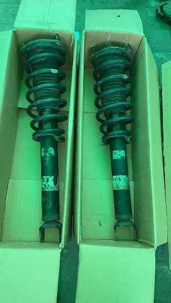 Mazda Rx8 OEM shocks front and back Type s front Calipers 6