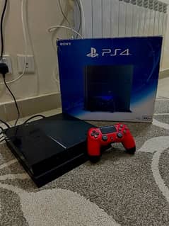 PS4 FAT 500 GB FULL BOX 0