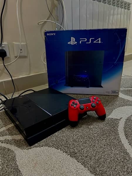 PS4 FAT 500 GB FULL BOX 0