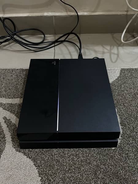 PS4 FAT 500 GB FULL BOX 1