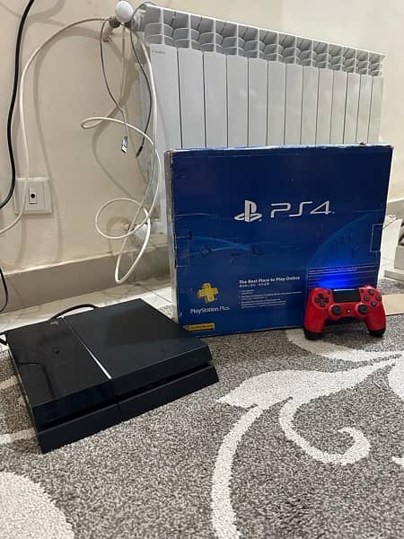 PS4 FAT 500 GB FULL BOX 6