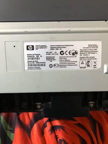 HP laser jet p1505 4