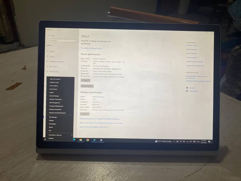 Microsoft Surface Book 3 15inch 1