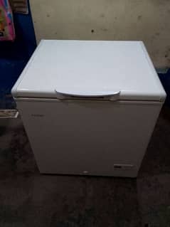 Haier D freezer one door condition full new warranty 9 years 11 month