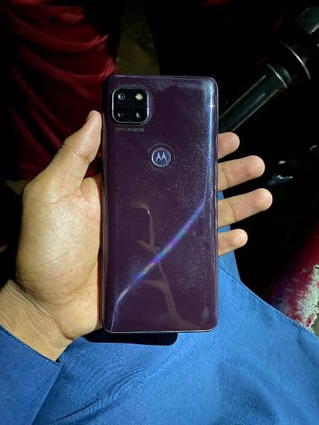 Motorola Moto One ace 5G 6/128 PTA approved 5