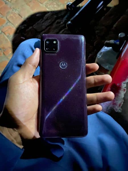 Motorola Moto One ace 5G 6/128 PTA approved 6