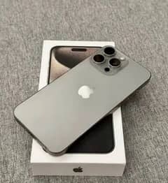 IPhone 15 pro max4month sim time available HkModel NonPta urgent sale