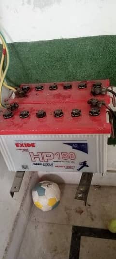 Exide heavy duty 100 am model HP 150