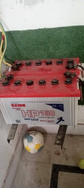 Exide heavy duty 100 am model HP 150 0