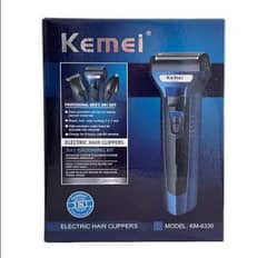 3 in 1 Kemei Trimmer