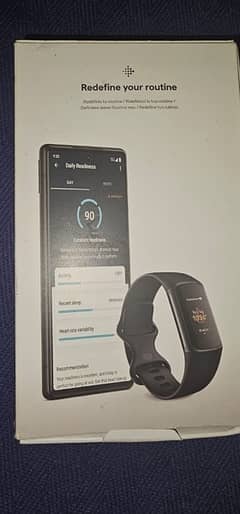 Fitbit Charge 5 Like New