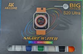 Akcome S20 ultra Smart Watch 0