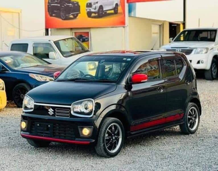 Suzuki Alto 2018 1