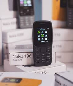 Nokia 106 keypad mobile