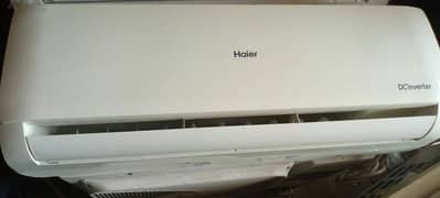 inverter Haier 1.5 ton 2 sal used 0