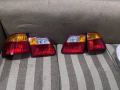 Civic ek 1999 to 2000 back lights Honda original