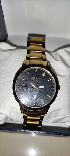 Original citizen 50mm watch