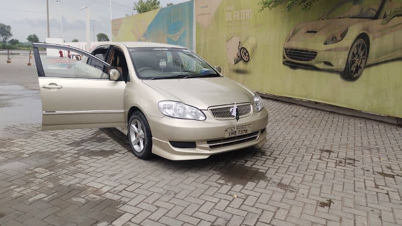 Toyota Corolla Altis 2005 1