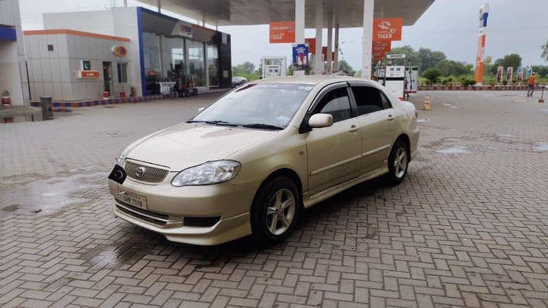 Toyota Corolla Altis 2005 2