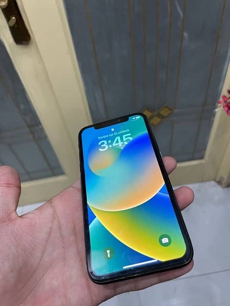 iphone x 64gb  non pta exchange not possible 1