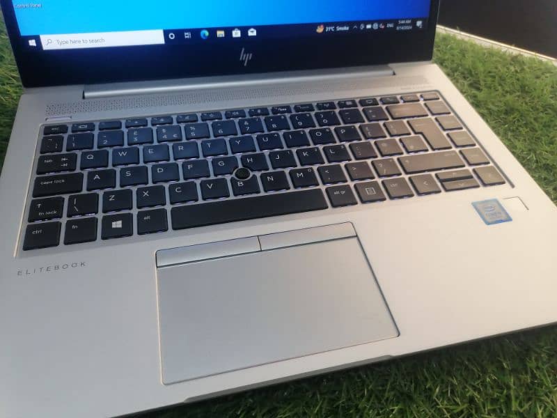 Hp 840 G6 i5 8th gen with Hp new logo 4