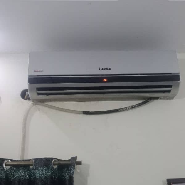 i-zone split ac 0