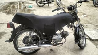 Union Star 70cc Bike